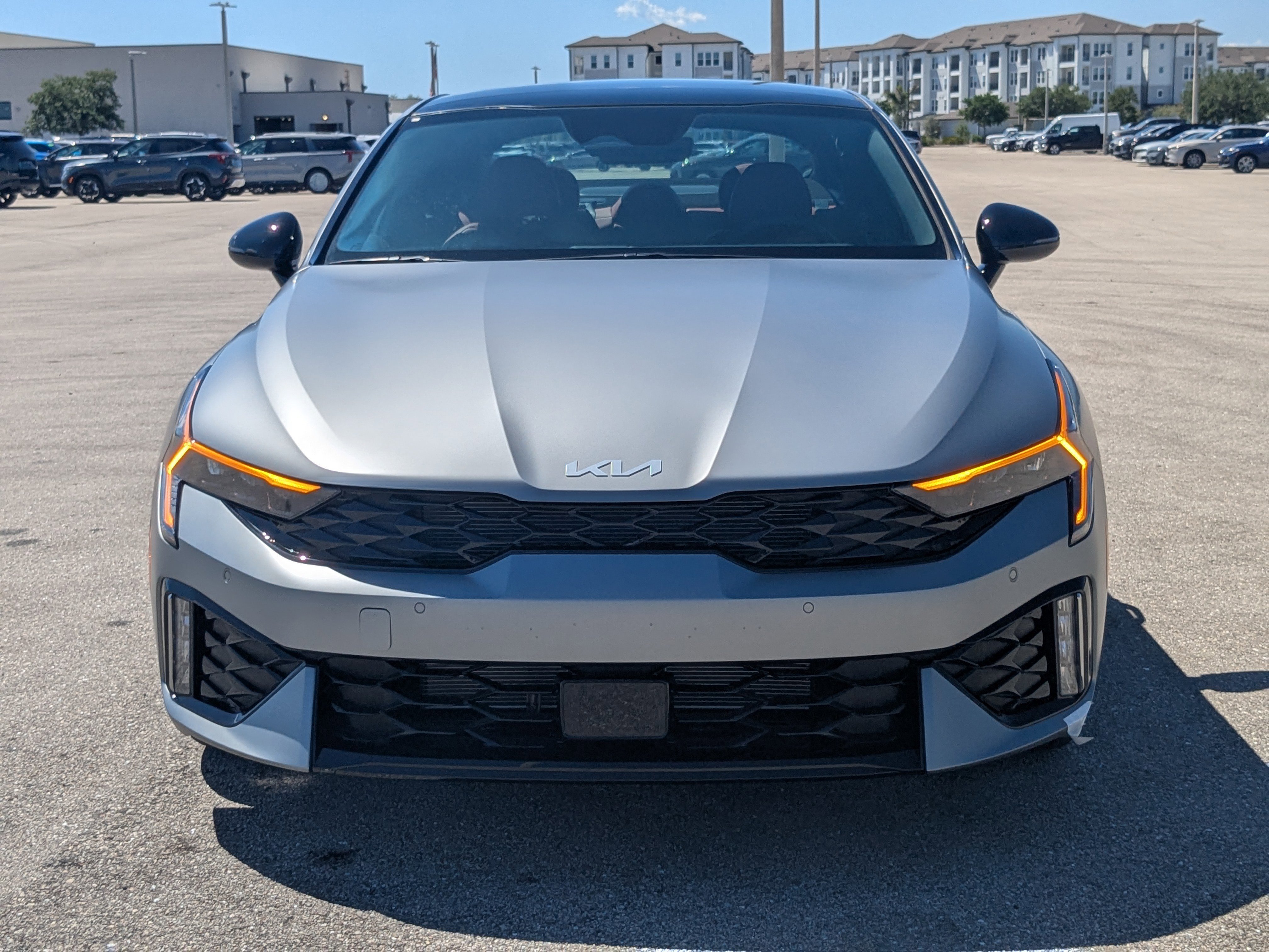 New 2026 Steel Matte Gray Kia GT-Line FWD image 3