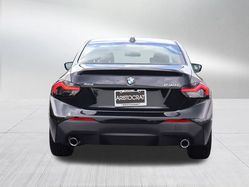 New 2026 Black BMW 230i xDrive image 7