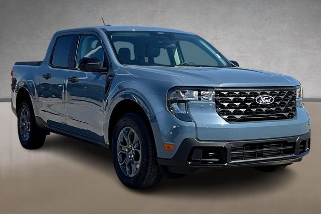 New 2026 Azure Gray Metallic Tri-Coat Ford XLT image 2