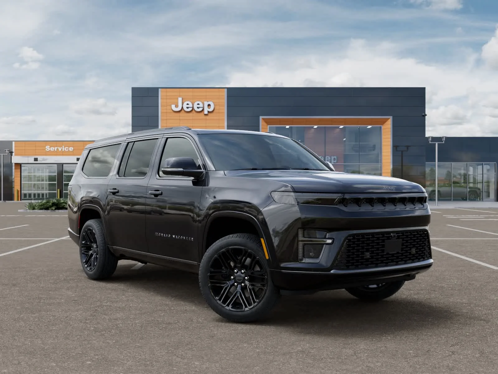 New 2026 High Gloss Black Jeep Limited Reserve image 5