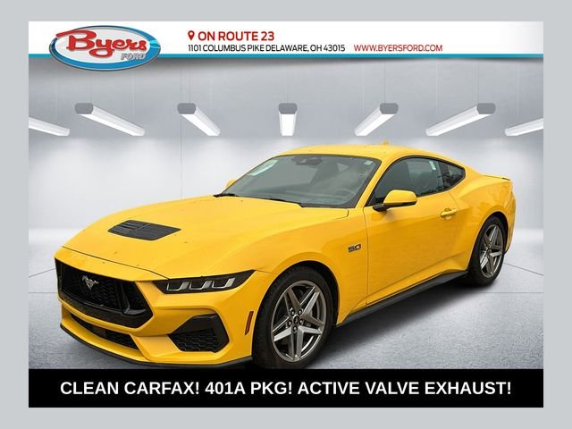 2024 Ford Mustang