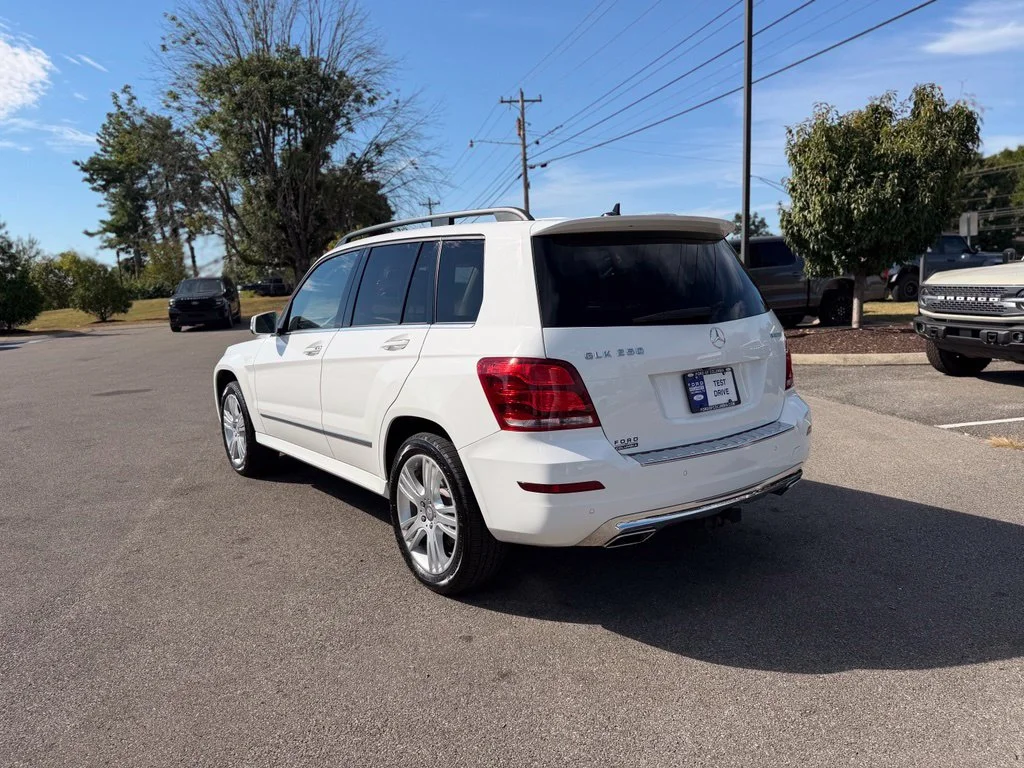 Used 2014 White Mercedes-Benz GLK 250 image 5