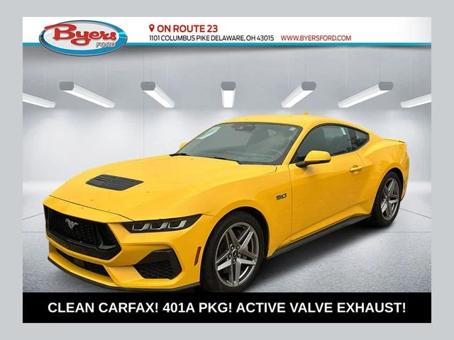 2024 Ford Mustang GT Premium