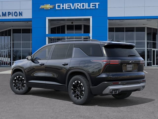 New 2027 Mosaic Black Metallic Chevrolet Z71 image 3