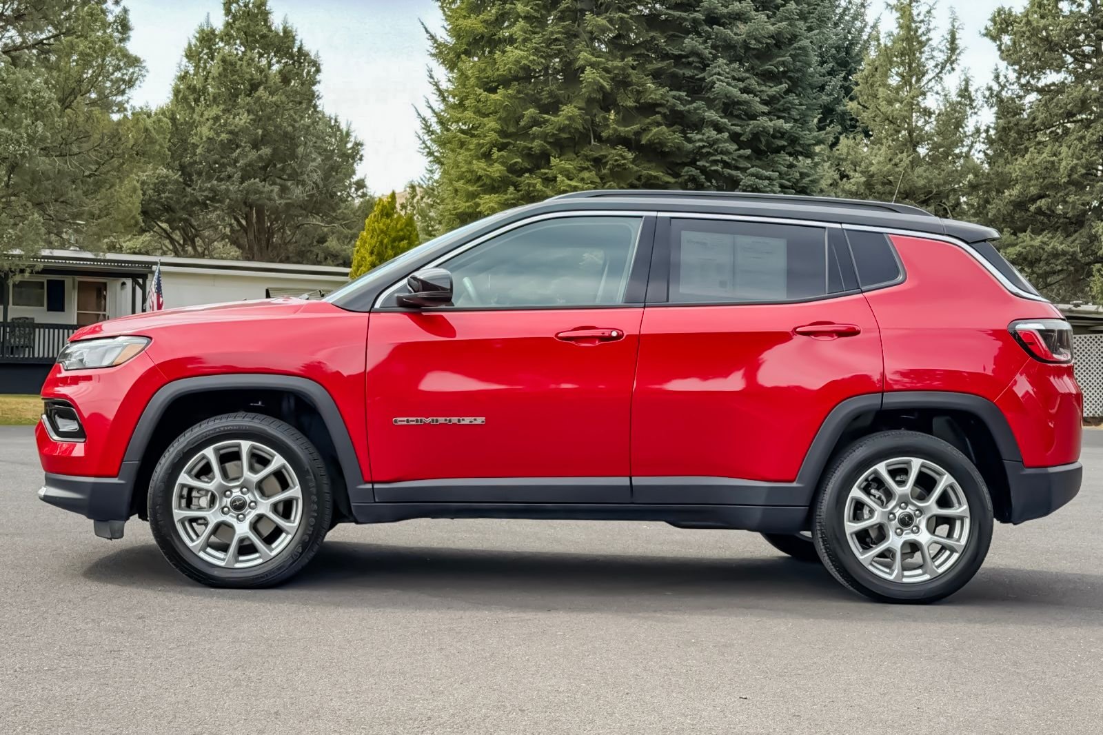 Used 2025 Red Jeep Limited image 8