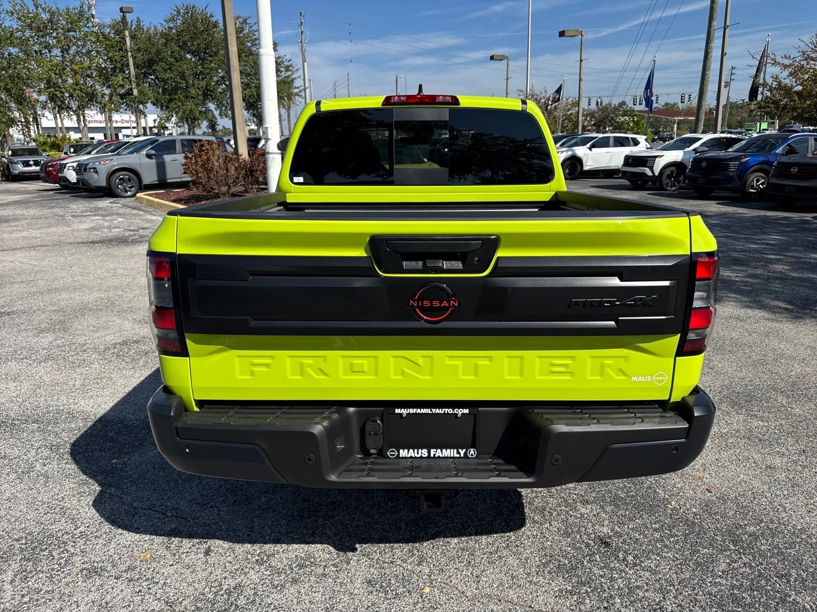 New 2026 Nissan Frontier PRO-4X 4D Crew Cab