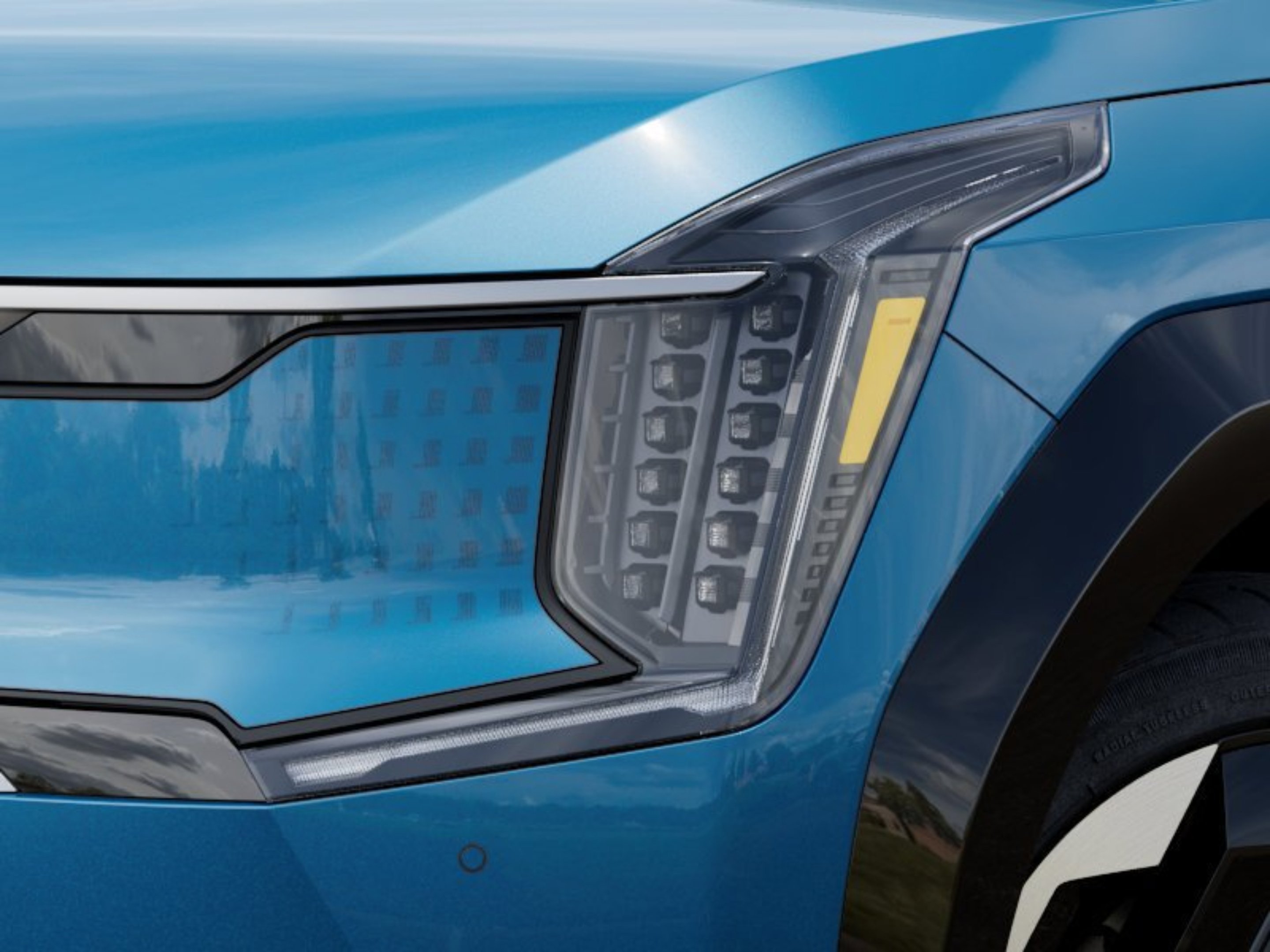 New 2026 Ocean Blue Kia Land image 11