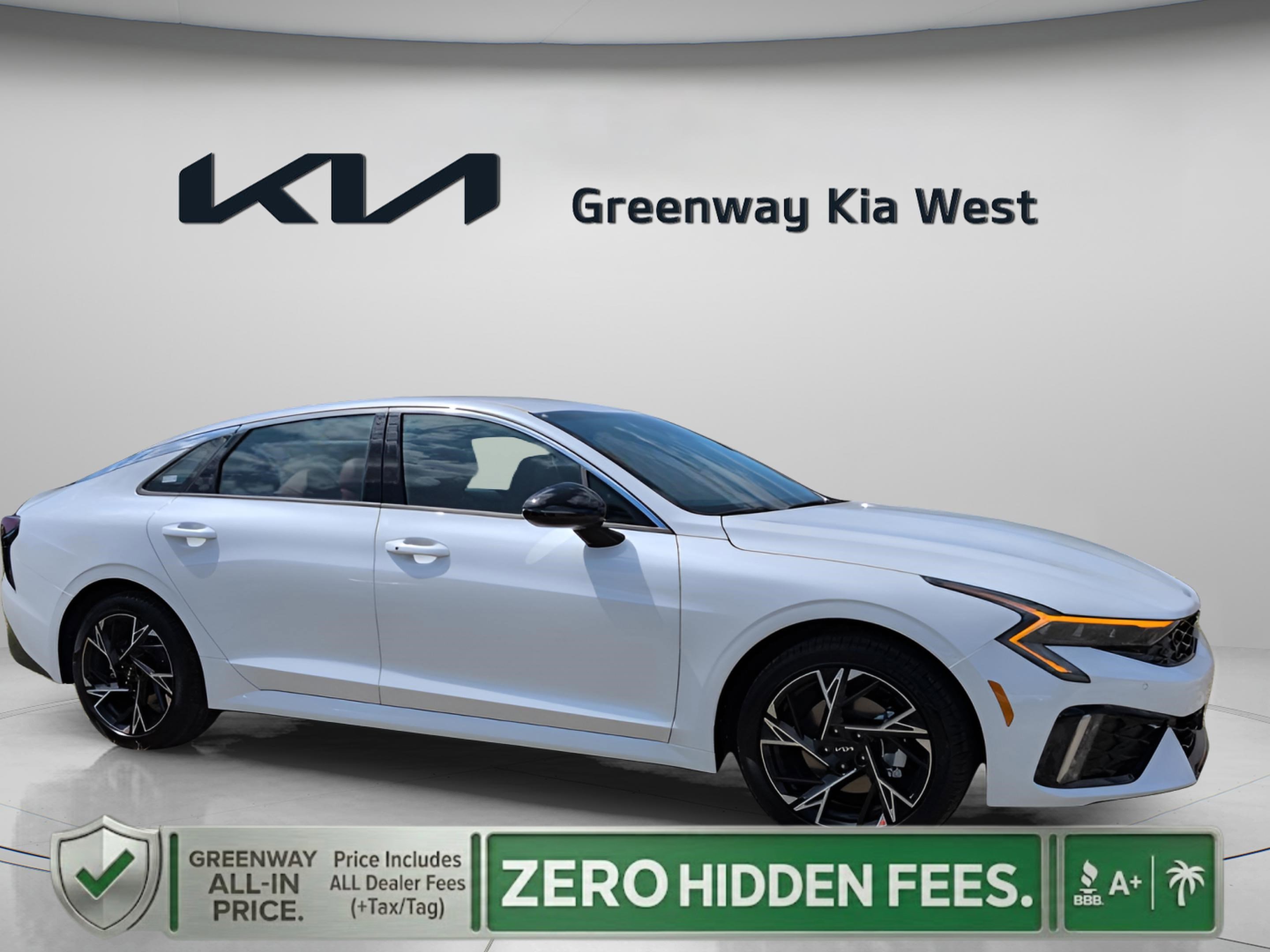 2026 Kia Optima GT-Line FWD's photo