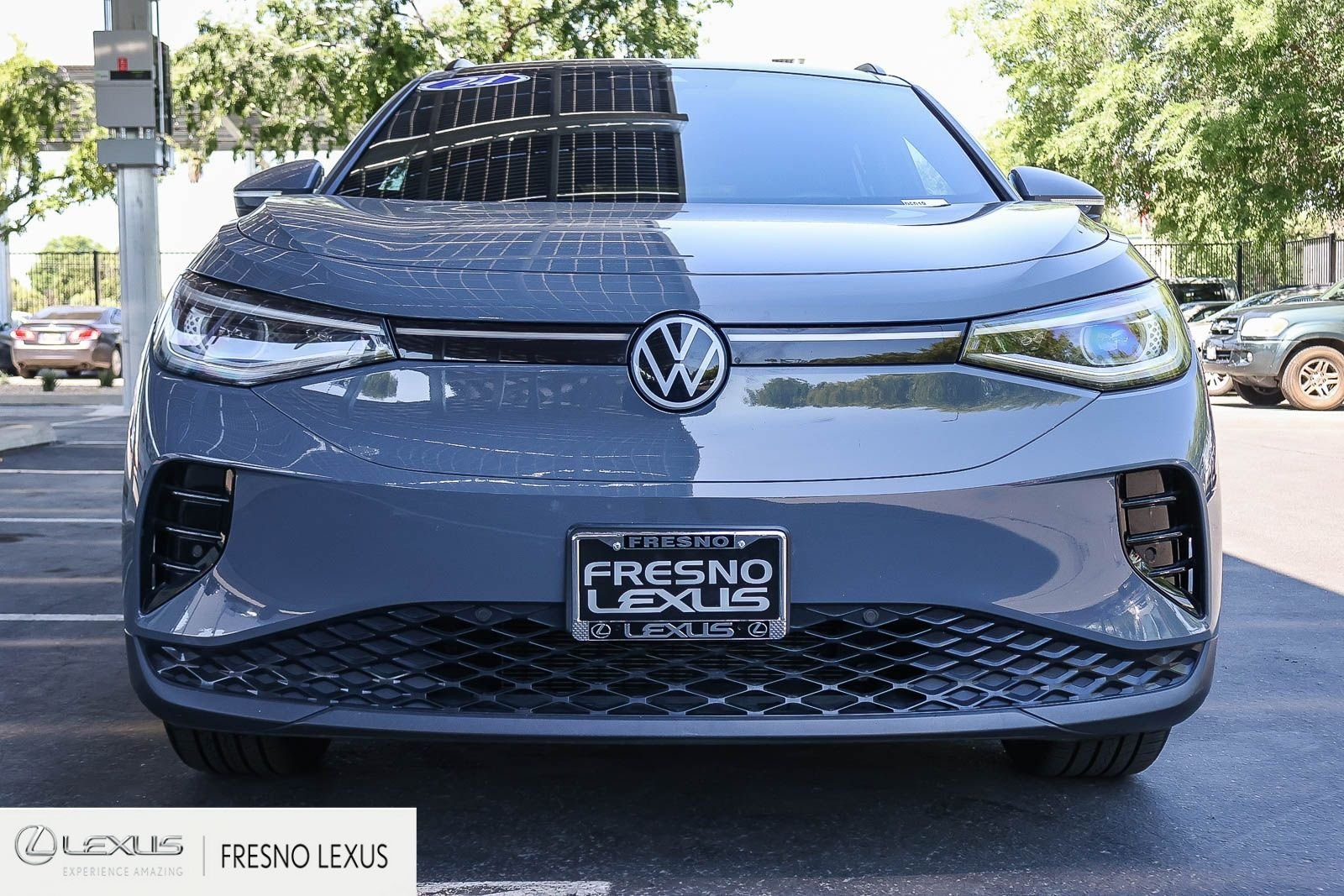 Used 2024 Volkswagen ID.4 S with VIN 1V25MPE80RC003993 for sale in Fresno, CA