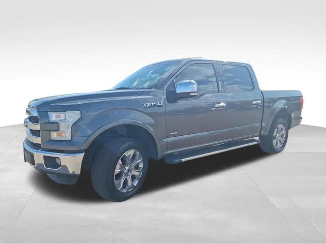 Used 2015 Silver Ford Lariat image 3