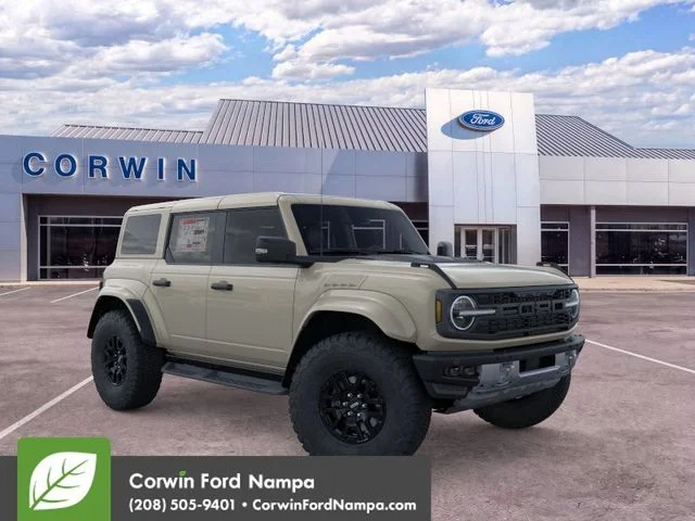 2026 Ford Bronco Raptor