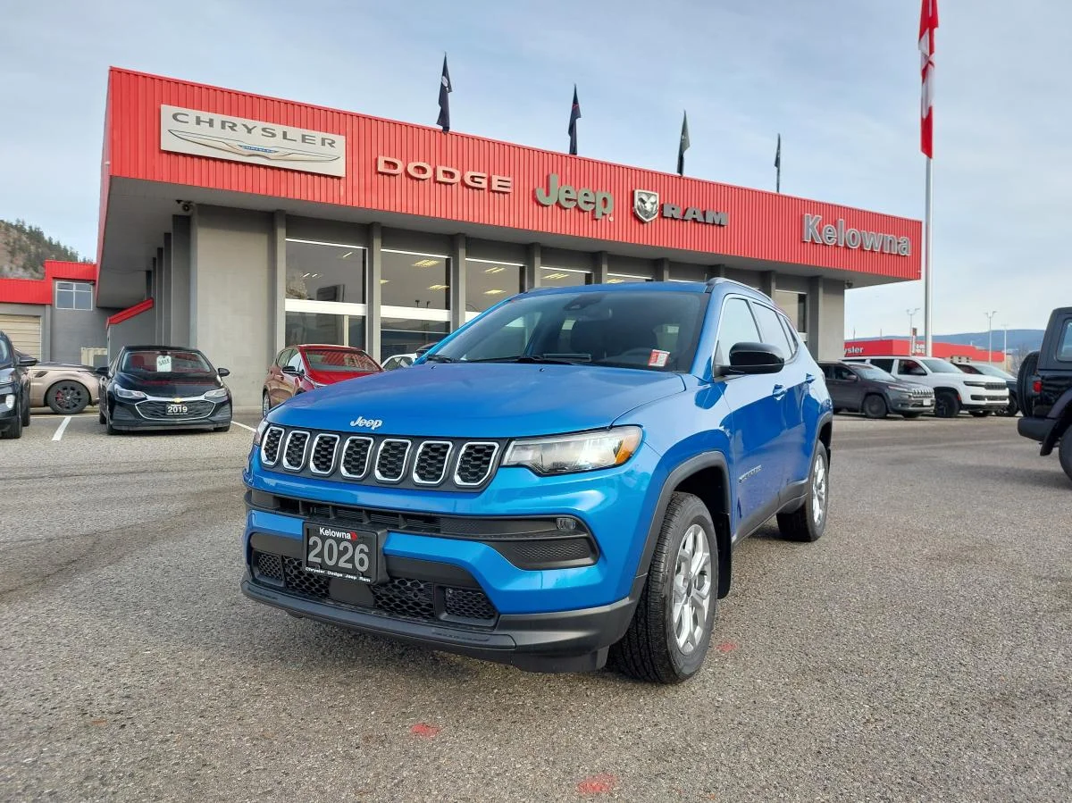 New 2026 Blue Jeep North 4x4 image 1