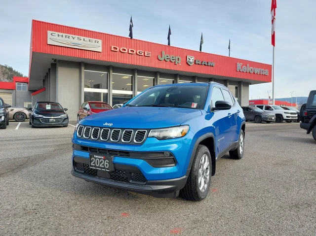 2026 Jeep Compass North 4x4