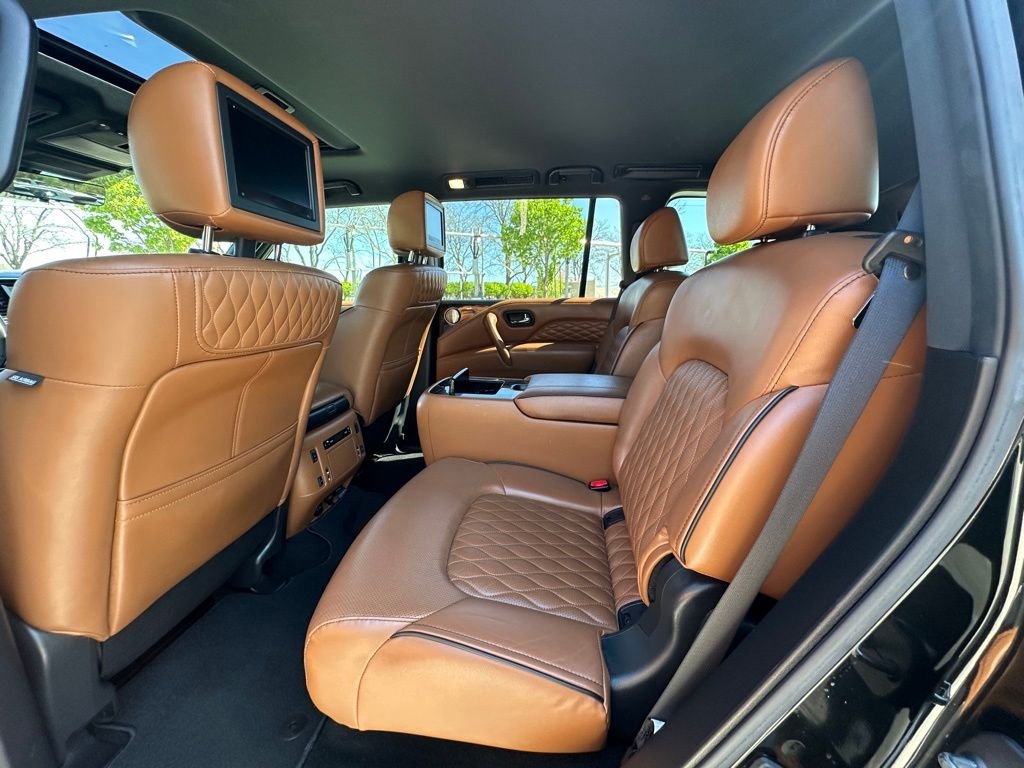 Used 2021 Black INFINITI Sensory image 21