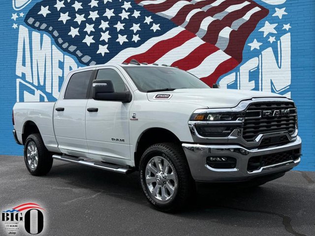 2026 RAM 2500 Big Horn Crew Cab 4x4 6'4