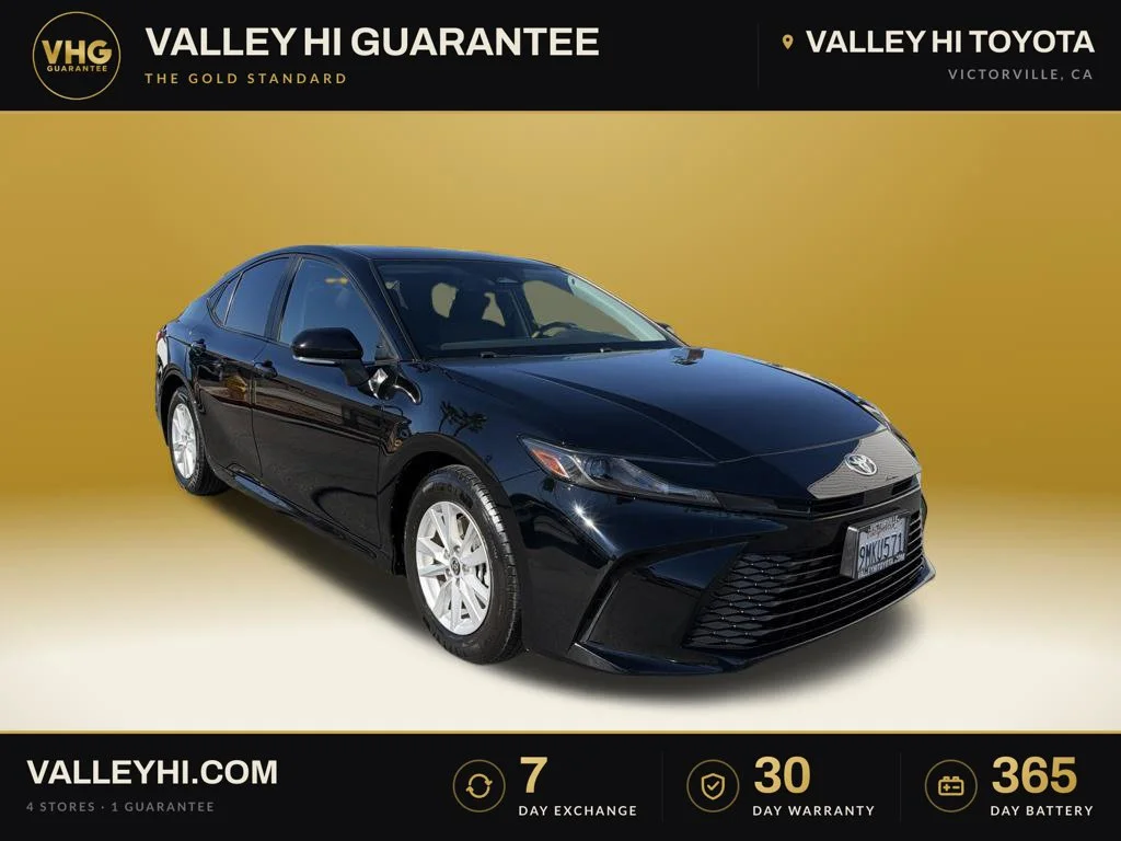 2025 Toyota Camry