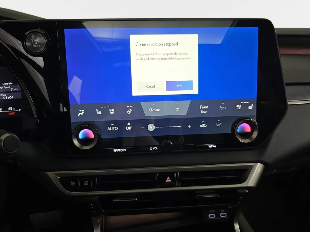 New 2026 Cloudburst Gray Lexus LUXURY image 20