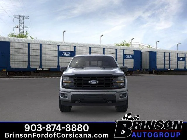 New 2026 Carbonized Gray Metallic Ford XLT image 27