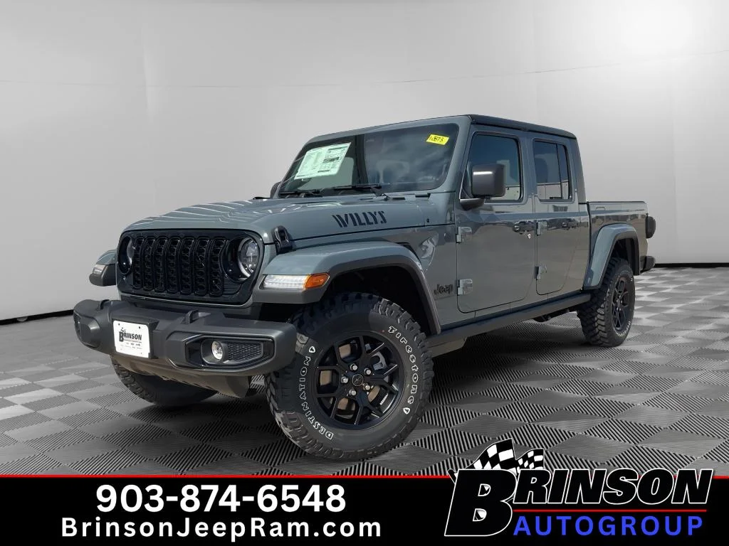 New 2026 Anvil Clearcoat Jeep Willys image 1