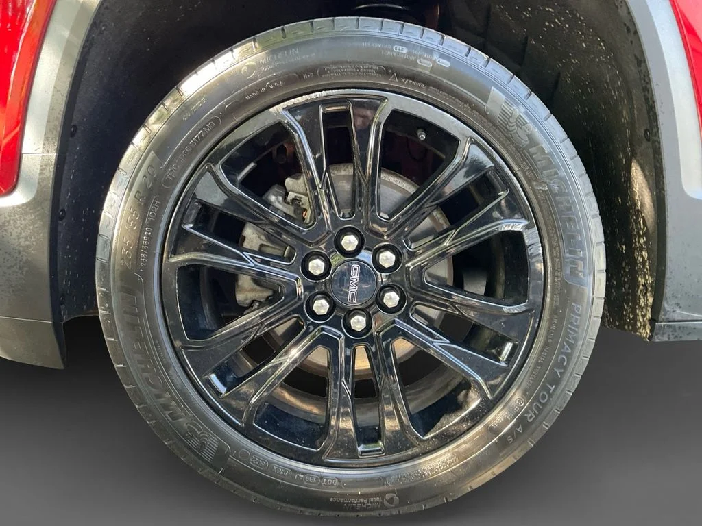 Used 2023 Red GMC SLE image 15