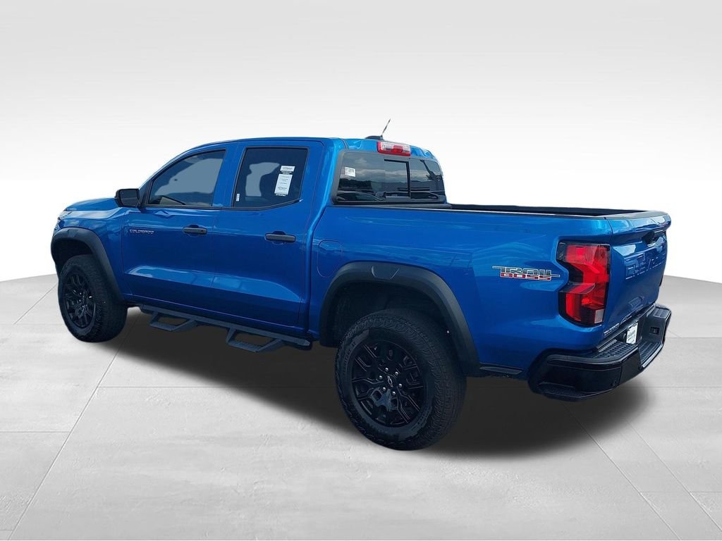 Used 2024 Blue Chevrolet Trail Boss image 3