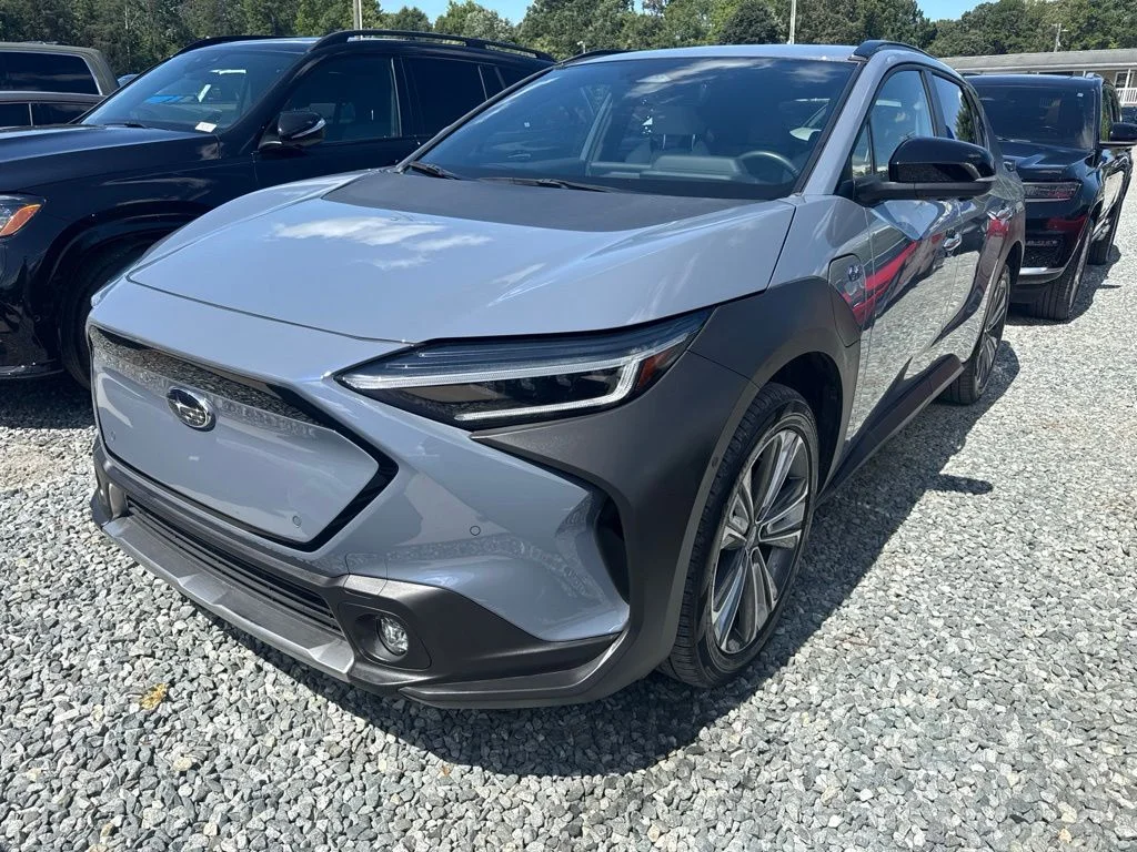 Used 2023 Gray Subaru Limited image 1