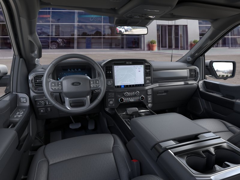 New 2026 Iconic Silver Metallic Ford Lariat® image 31