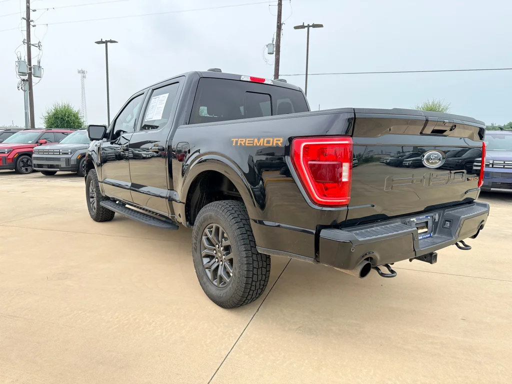 Used 2023 Agate Black Metallic Ford Tremor image 8