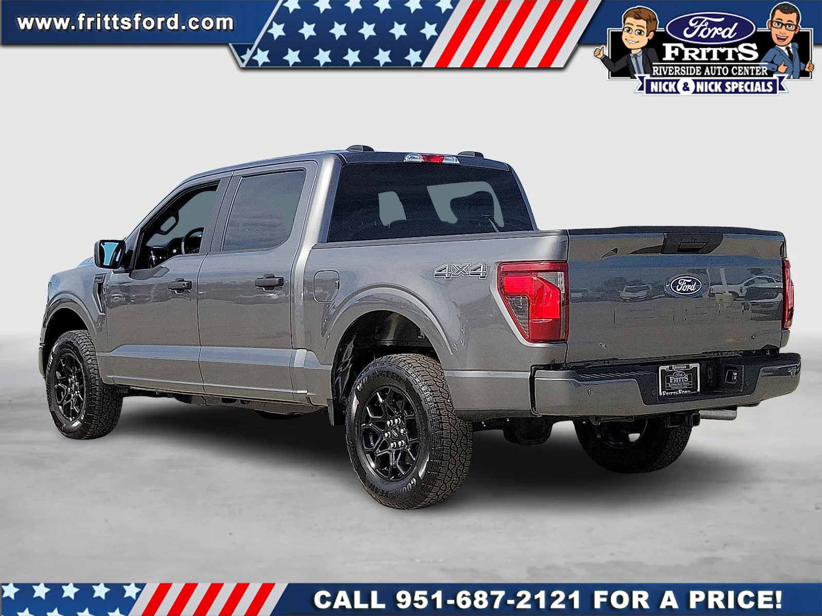 New 2026 Carbonized Gray Metallic Ford STX® image 2
