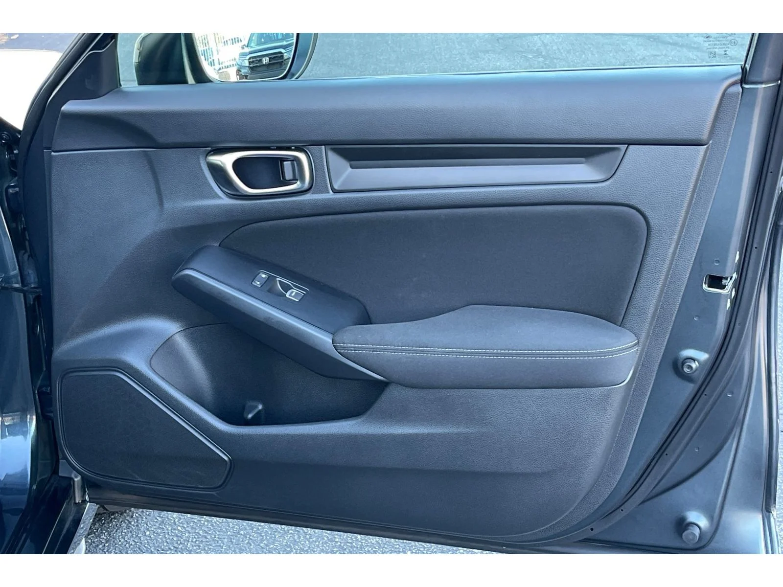 Used 2024 Meteorite Gray Metallic Honda LX image 20
