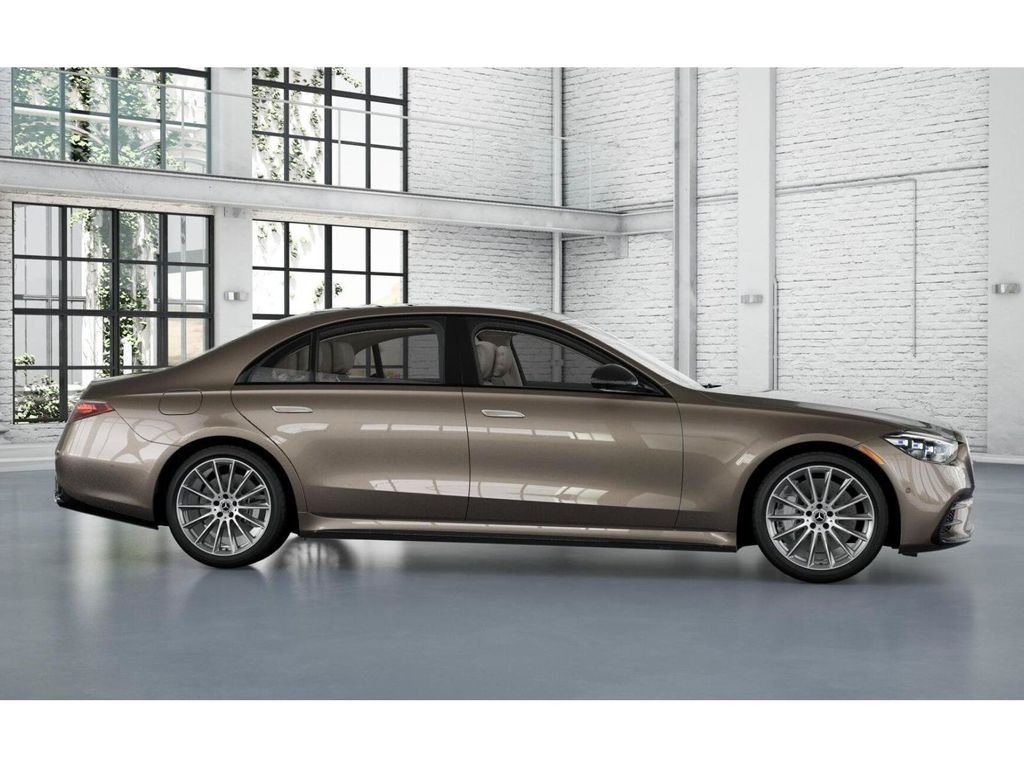New 2026 Sonoran Brown Metallic Mercedes-Benz S 580 image 15