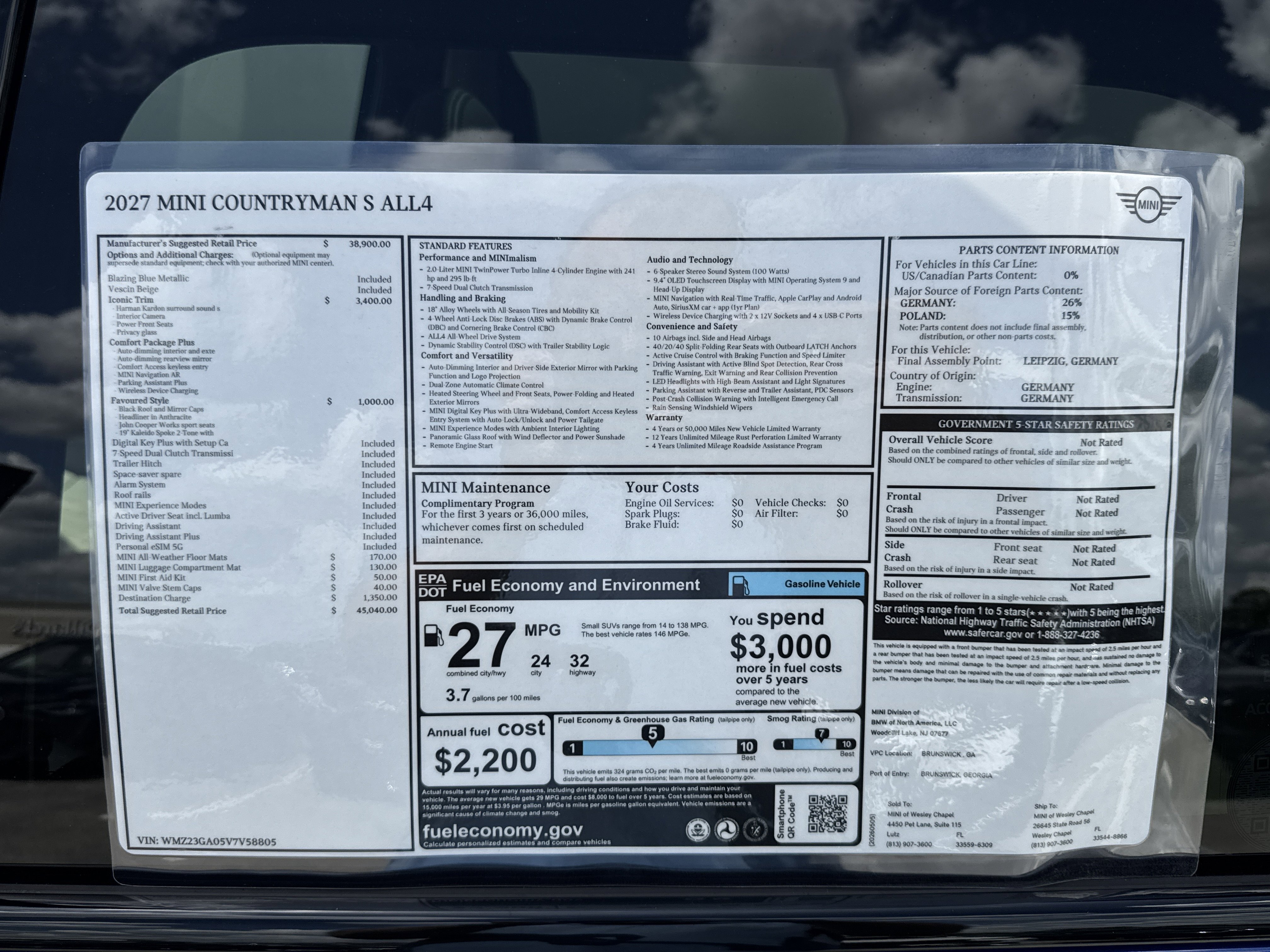 2027 MINI Countryman S - Photo 27