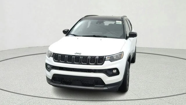 New 2026 Bright White Clear-Coat Exterior Paint Jeep Limited image 2