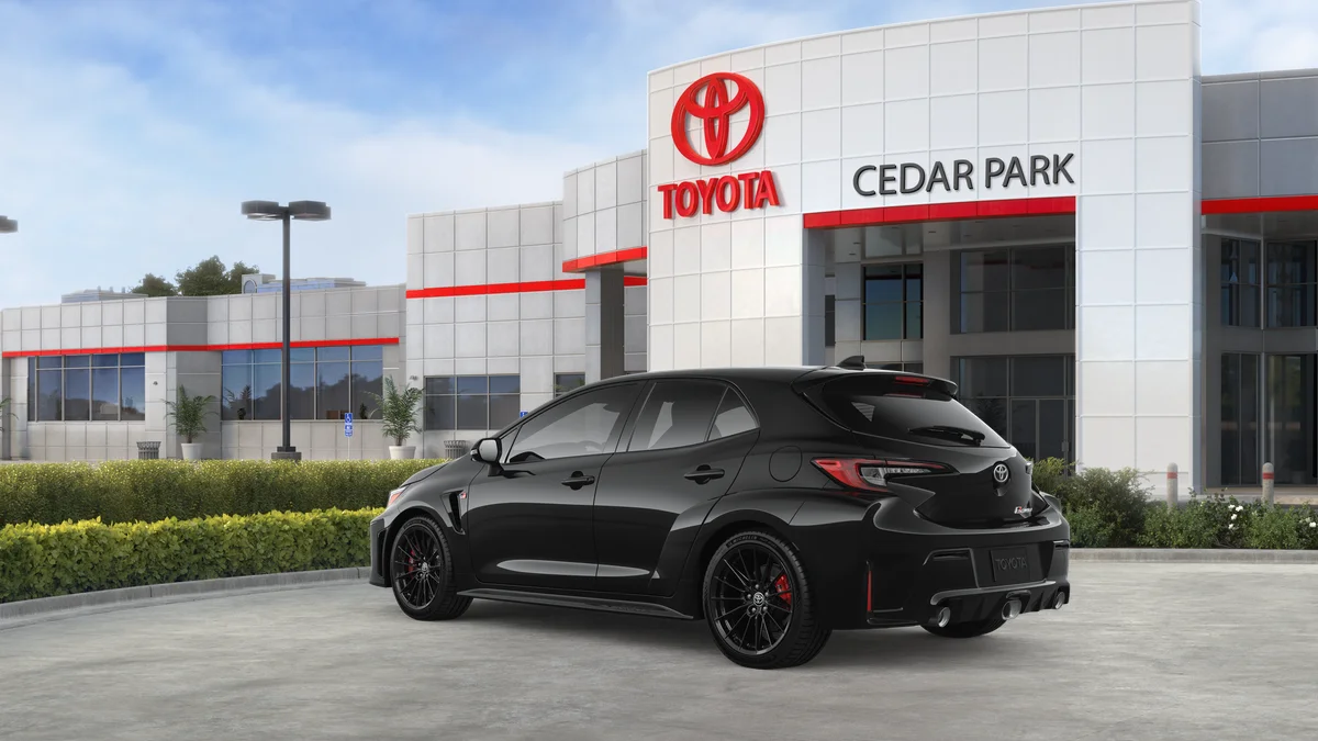New 2026 Black Toyota GR Corolla image 29