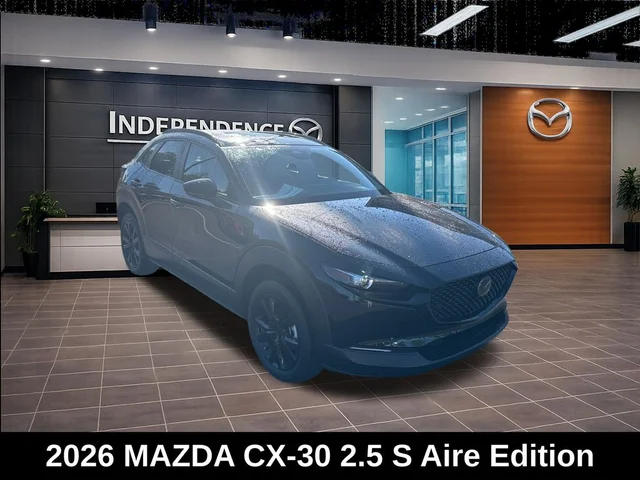 2026 Mazda CX-30 2.5 S Aire Edition