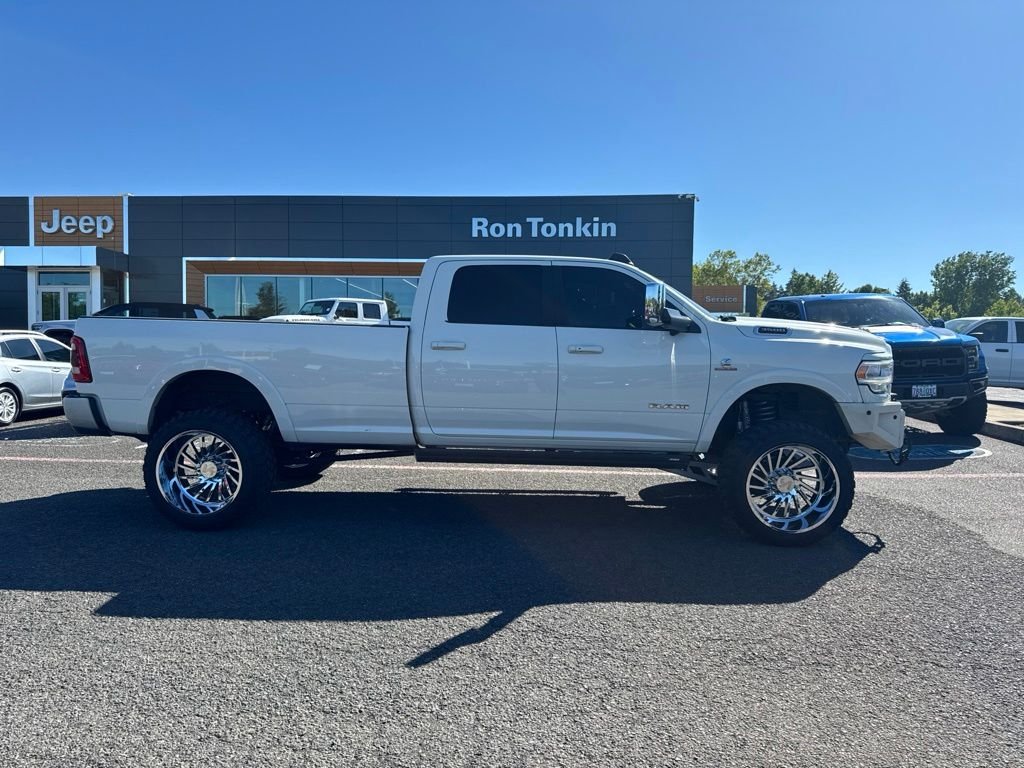 Used 2020 White Ram Laramie image 16
