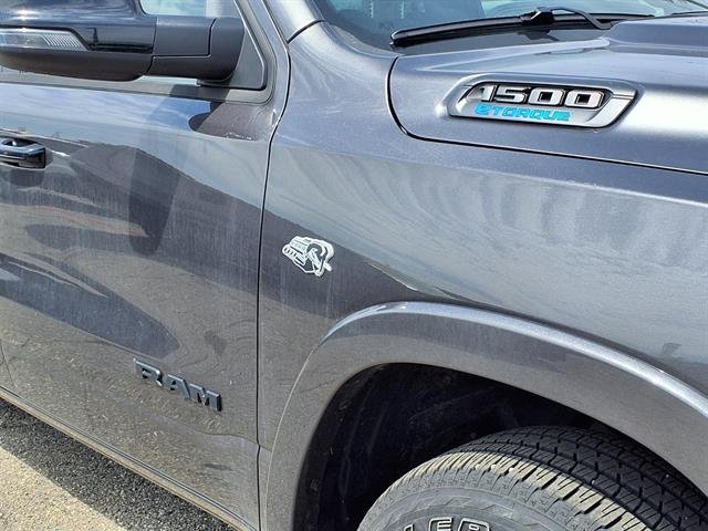 Used 2026 Granite Crystal Metallic Clear Coat Ram Big Horn image 8