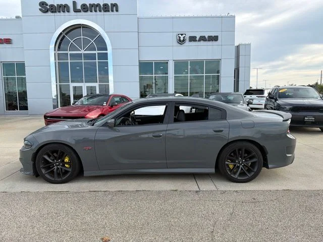 Used 2019 Gray Dodge R/T Scat Pack image 5