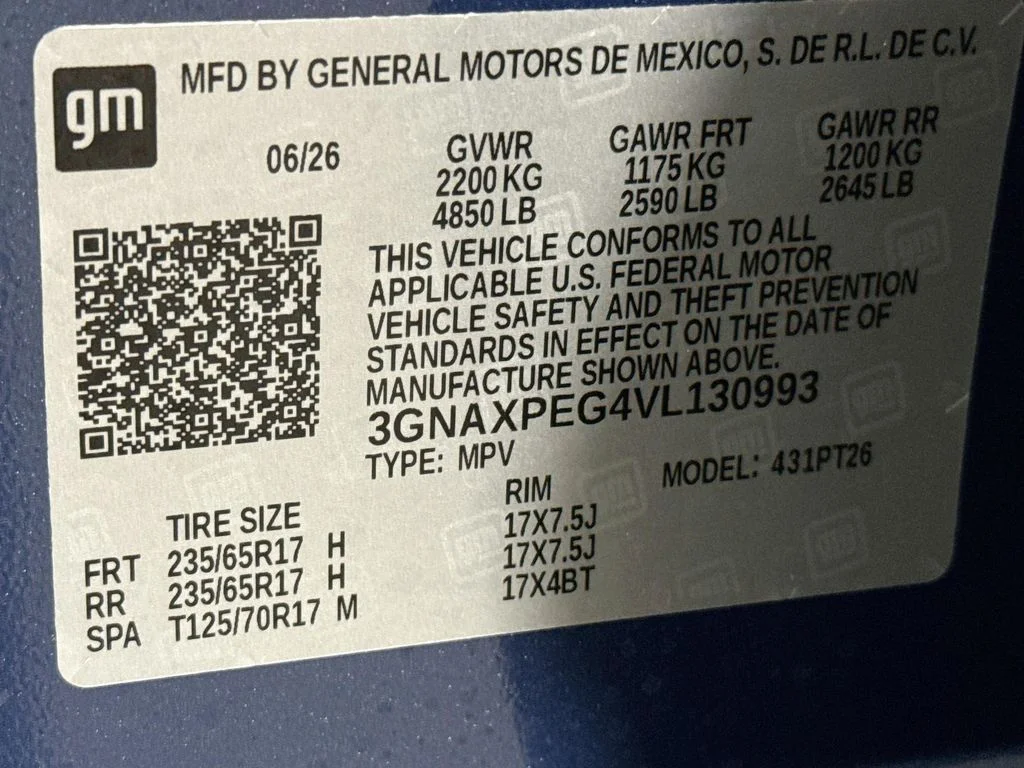 New 2027 Blue Chevrolet LT image 30