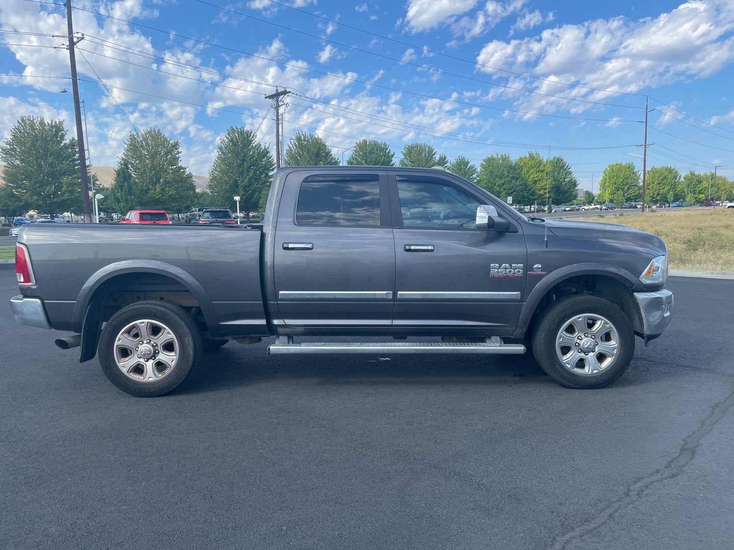 Used 2014 Gray Ram Laramie image 2