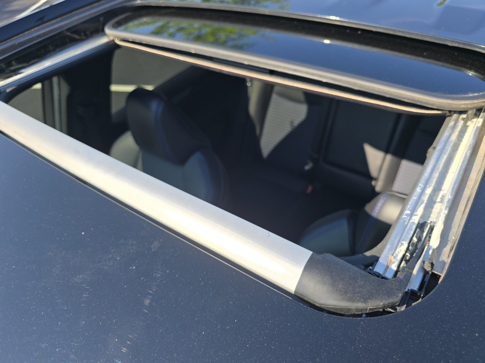Used 2022 Midnight Black Metallic Toyota XSE image 3