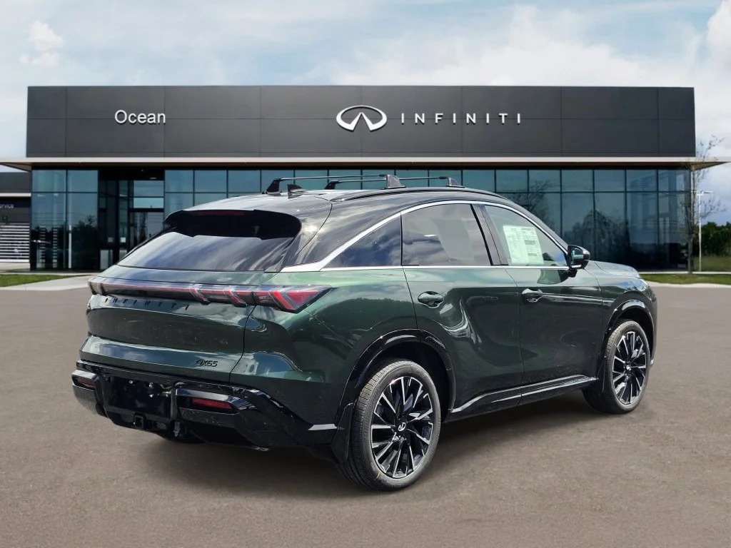 New 2027 Black INFINITI AUTOGRAPH image 3