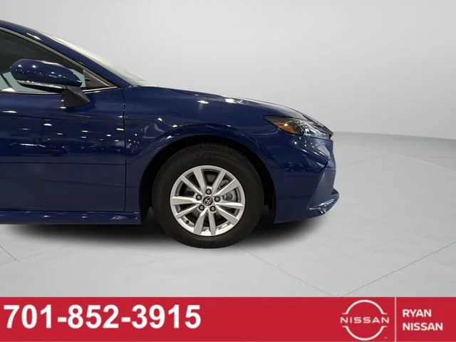 Certified Used 2026 Blue Toyota LE image 20