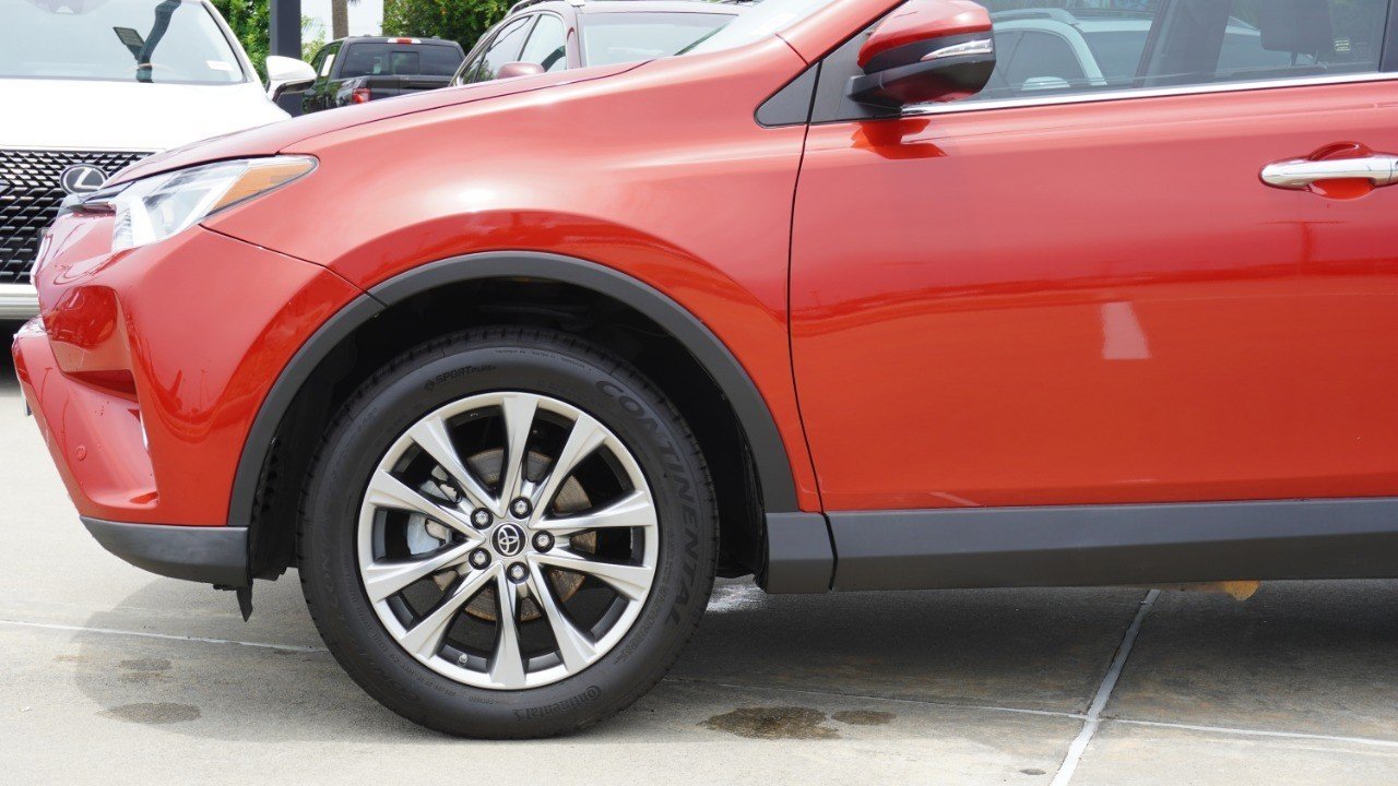 Used 2017 Red Toyota Limited image 10