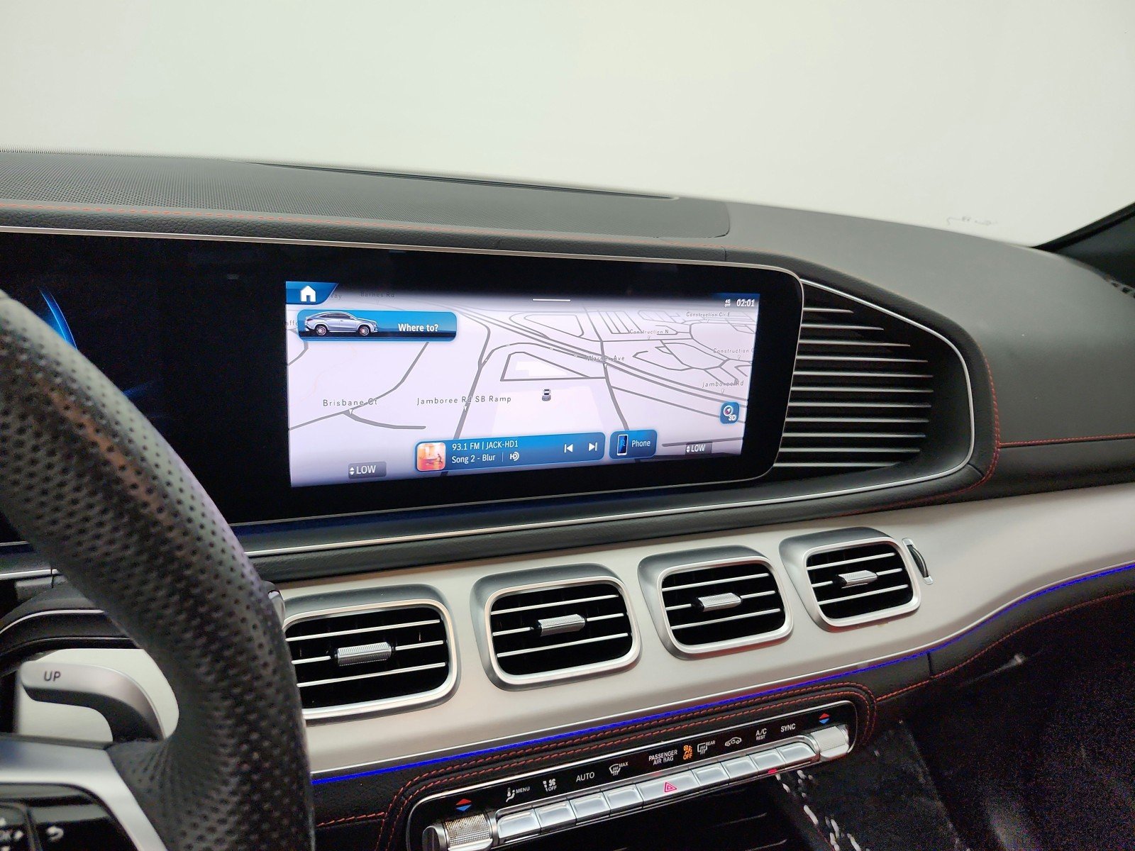 Certified Used 2024 Obsidian Black Metallic Mercedes-Benz AMG® GLE 53 4MATIC+ Coupe image 14