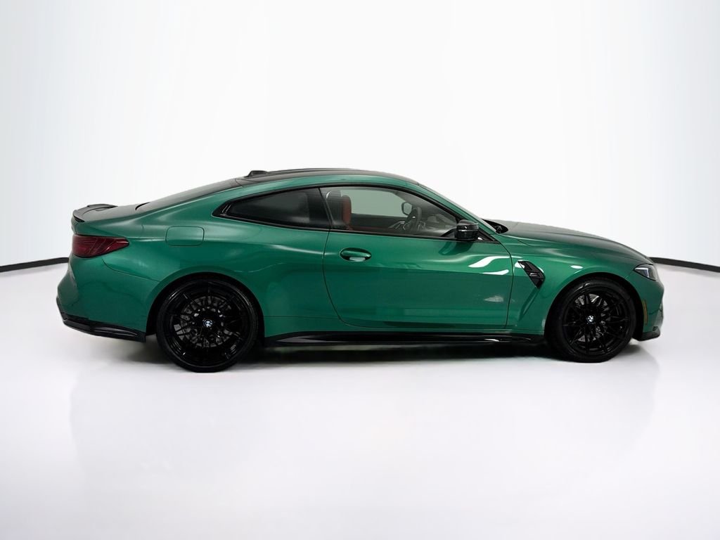 Used 2025 Green Metallic BMW Competition image 4