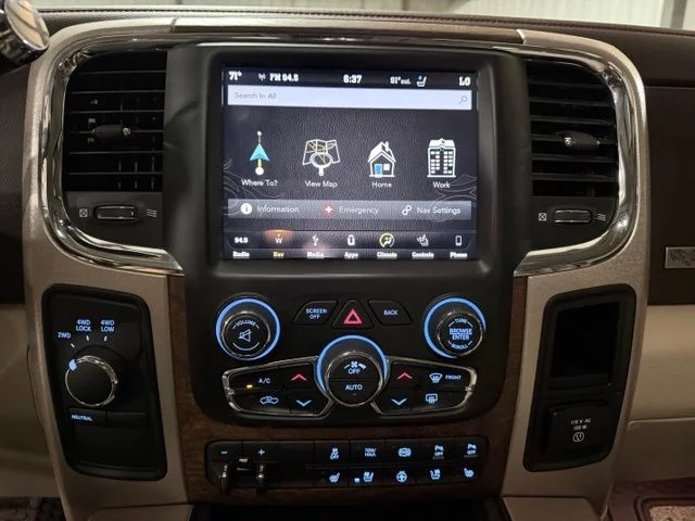 Used 2018 White Ram Laramie Longhorn image 23
