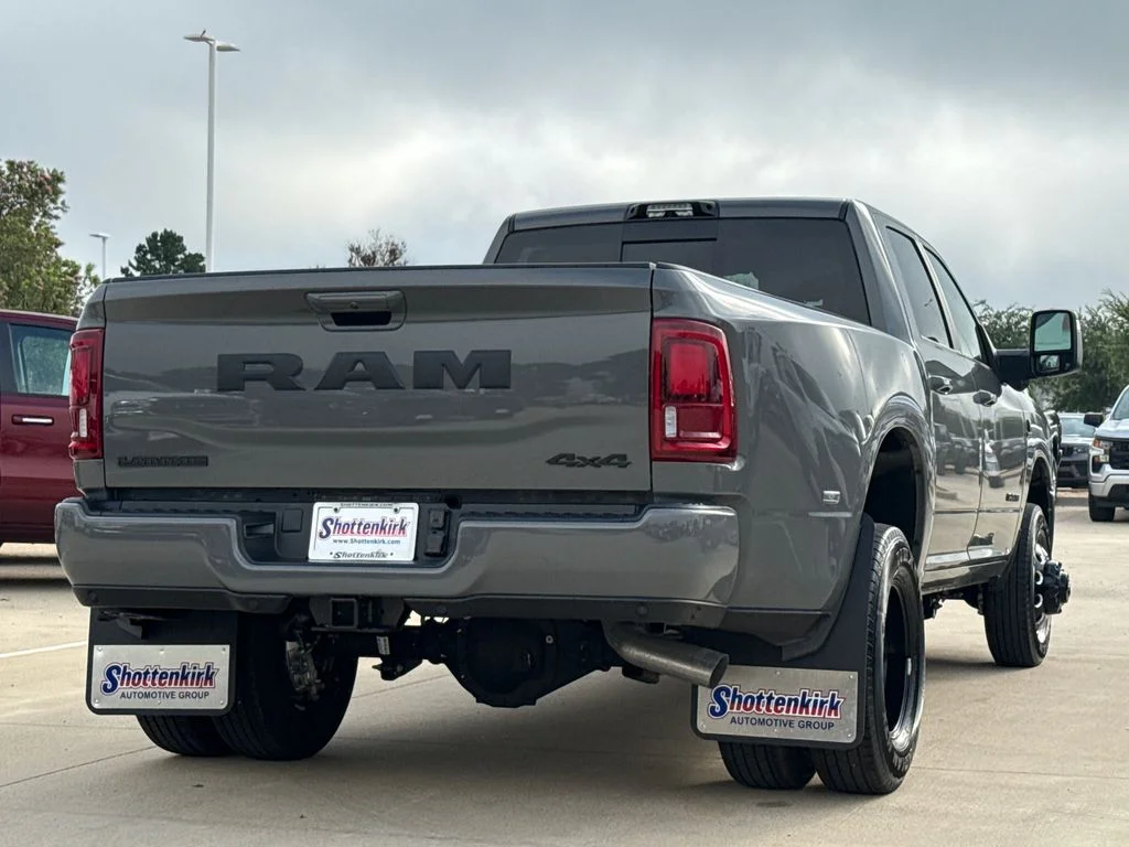 New 2026 Ceramic Gray Clear-Coat Exterior Paint RAM Laramie image 9
