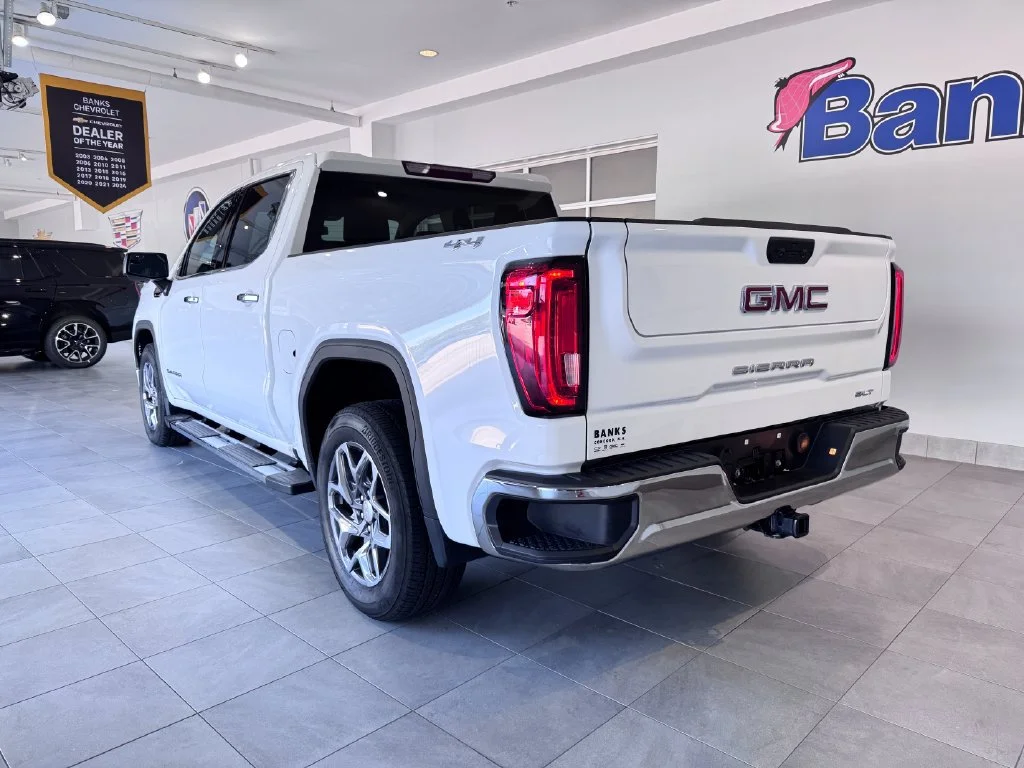 Certified Used 2023 Summit White GMC SLT image 5
