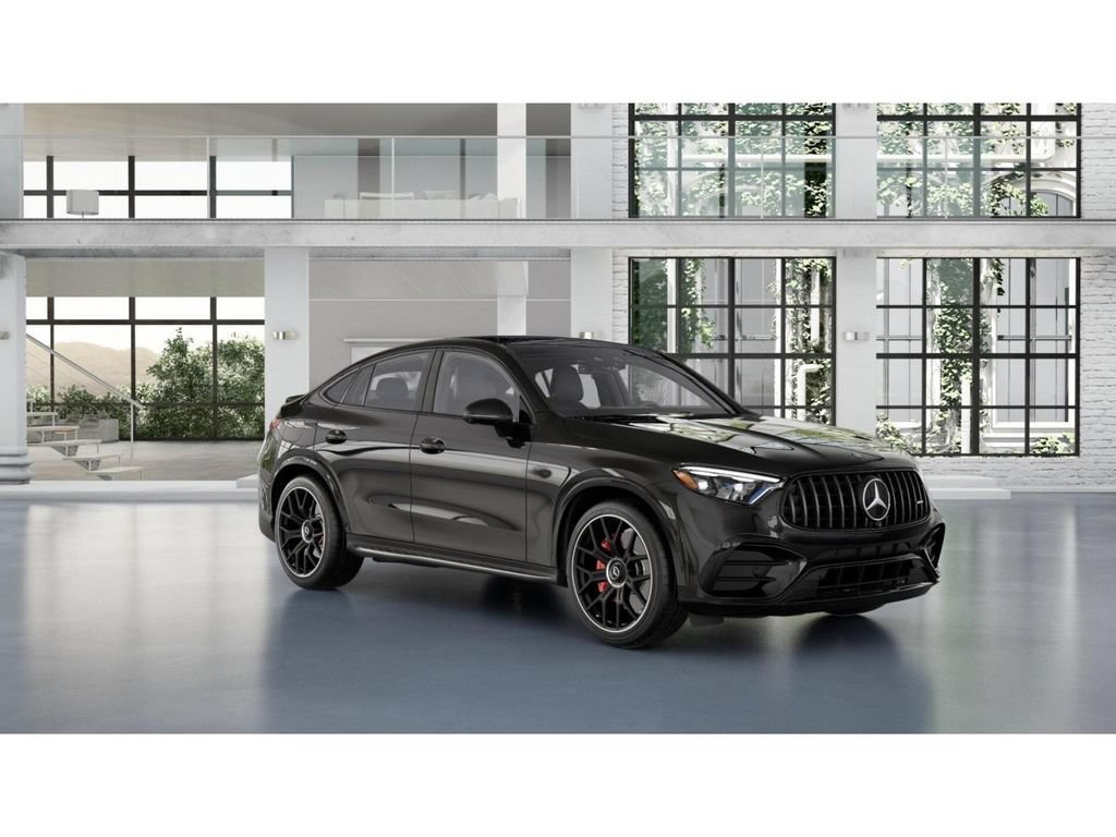New 2027 Obsidian Black Metallic Mercedes-Benz AMG® GLC 53 4MATIC+ Coupe image 54